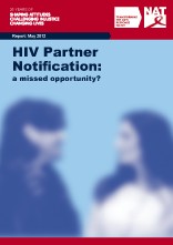 HIV Partner Notification: a missed opportunity?