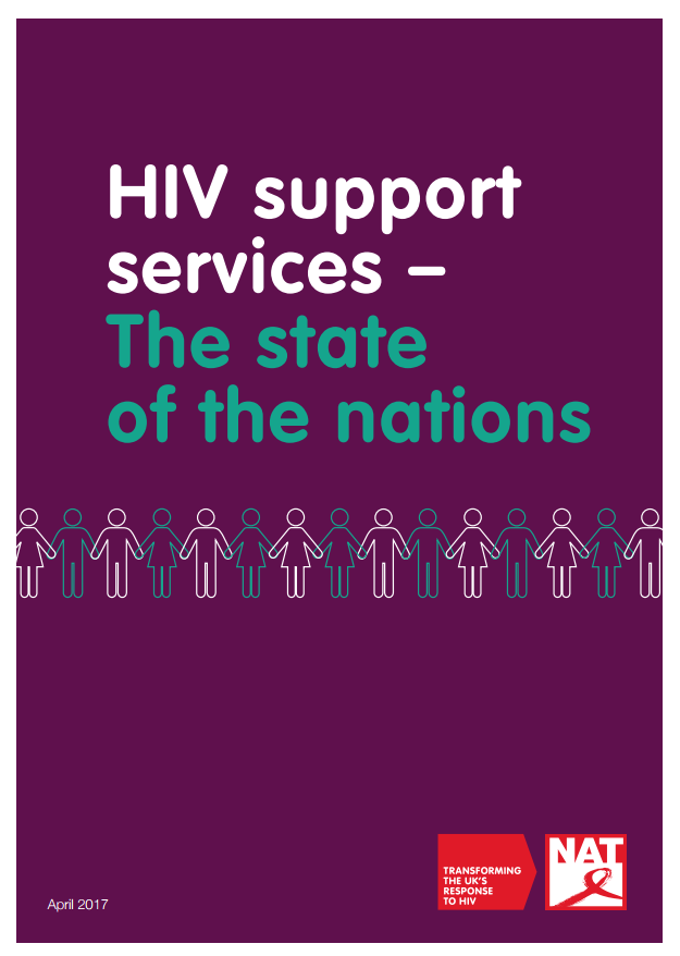 HIV support services - The state of the nations (April 2017)
