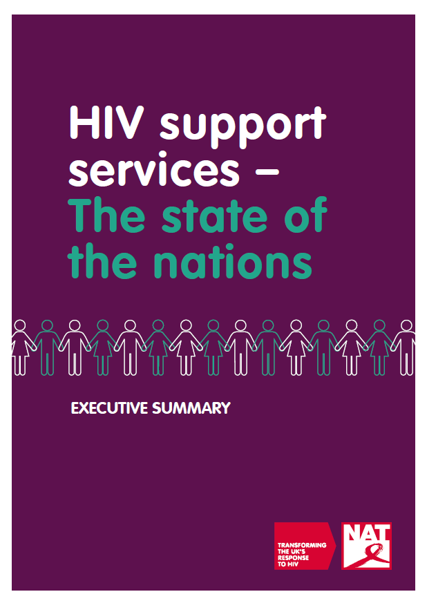 HIV support services - The state of the nations - Executive Summary