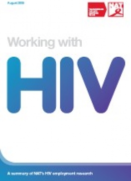 Working with HIV
