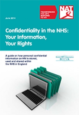 Confidentiality in the NHS: Your Information, Your Rights