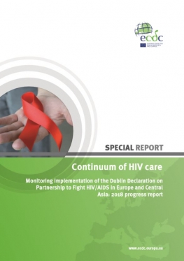 ECDC report - Continuum of HIV care