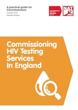Commissioning HIV Testing Services in England (Revised Edition)