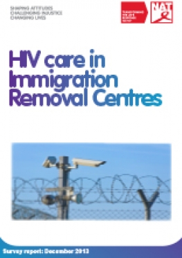 HIV Care in Immigration Removal Centres