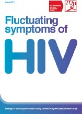 Fluctuating Symptoms of HIV
