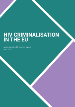 HIV criminalisation in the EU