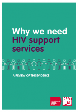 Why We Need HIV Support Services - A Review Of The Evidence