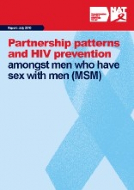 Partnership patterns and HIV prevention amongst men who have sex with men (MSM)