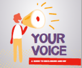 Your voice: a guide to disclosure and HIV