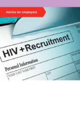 HIV and Recruitment: Advice for employers