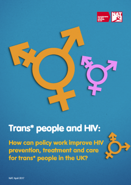 Trans* people and HIV